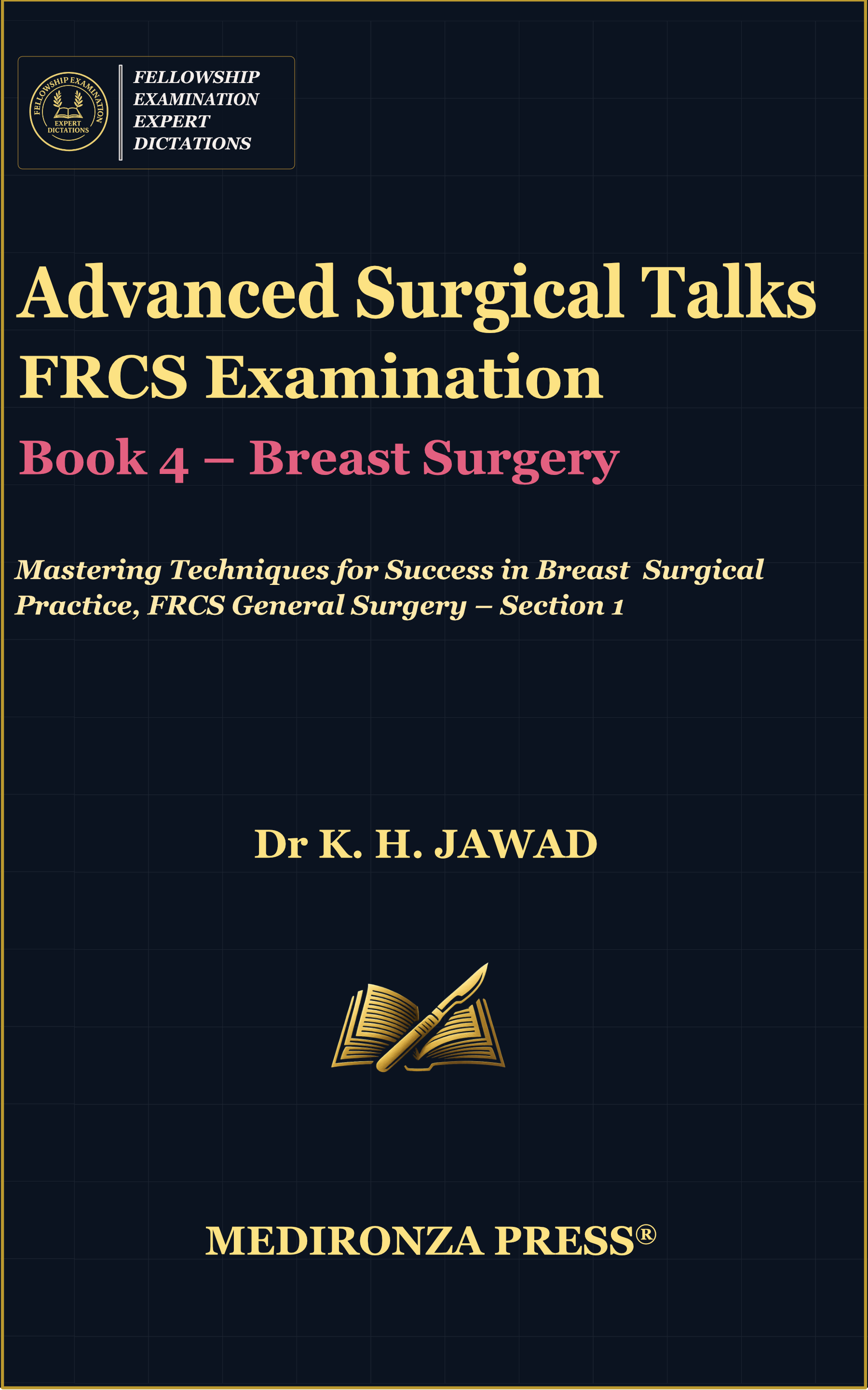 Medironza Press Surgical Book